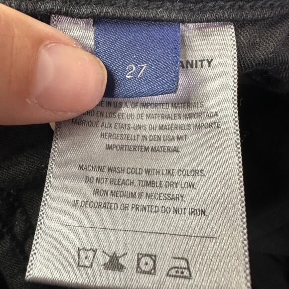 Citizens of Humanity Amari Ultra Jeans in Blackcurrant Size 27  2181-1752 - Picture 8 of 11